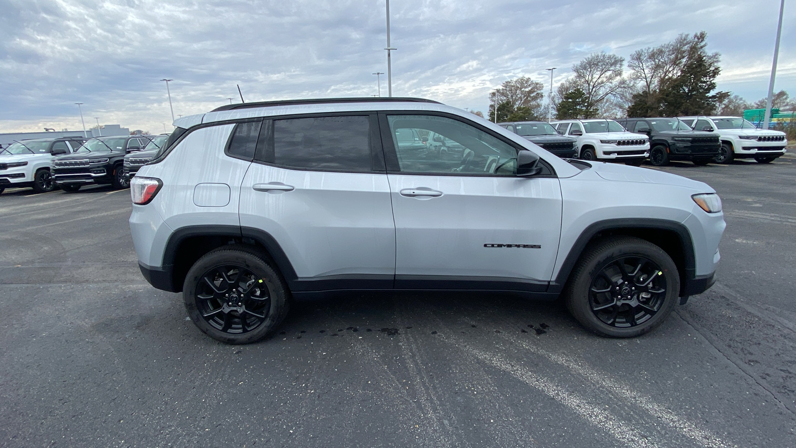 2025 Jeep Compass Latitude 4