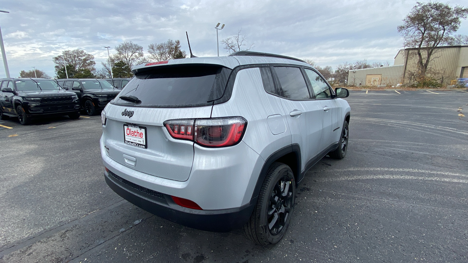 2025 Jeep Compass Latitude 5