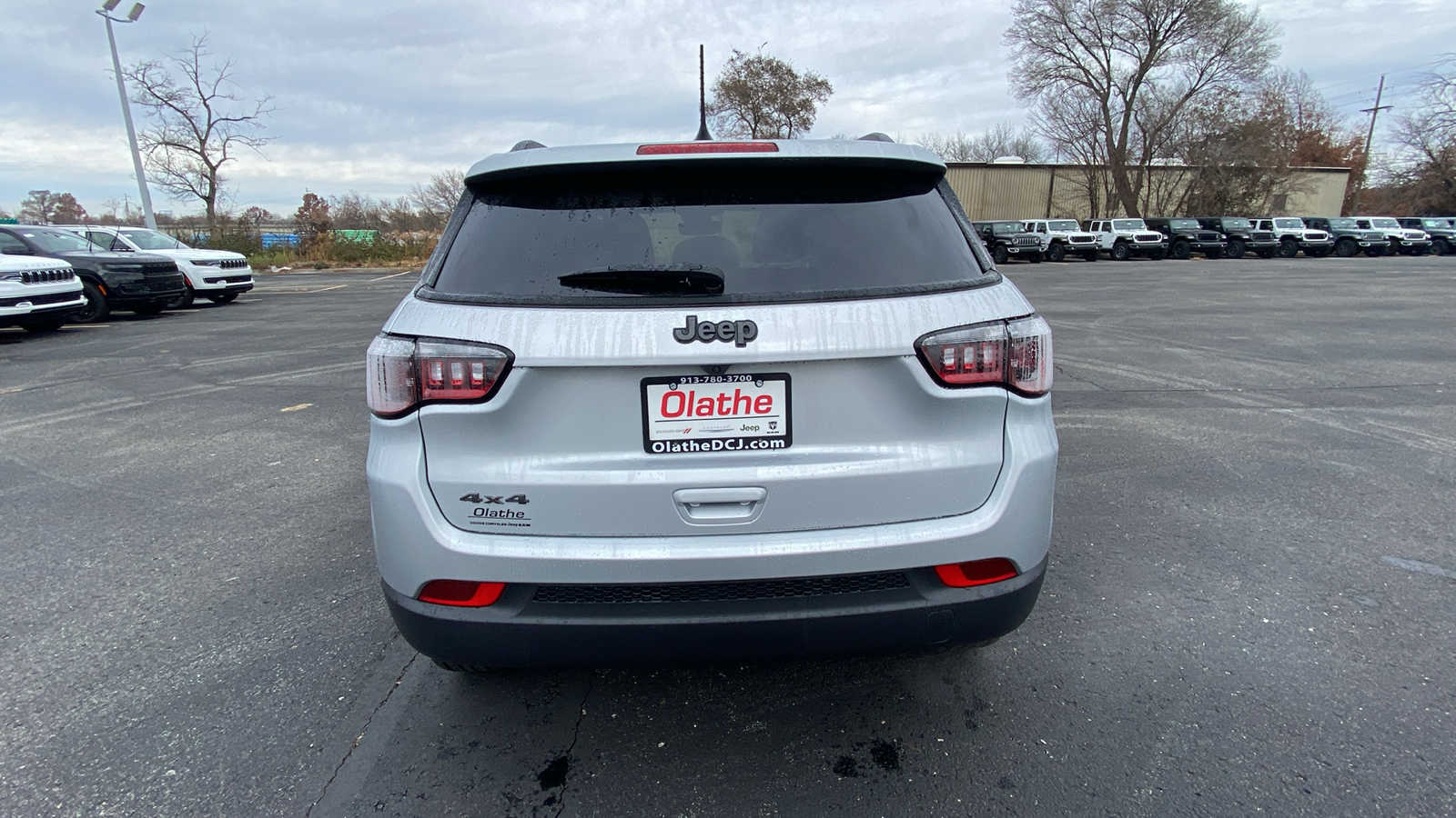 2025 Jeep Compass Latitude 6