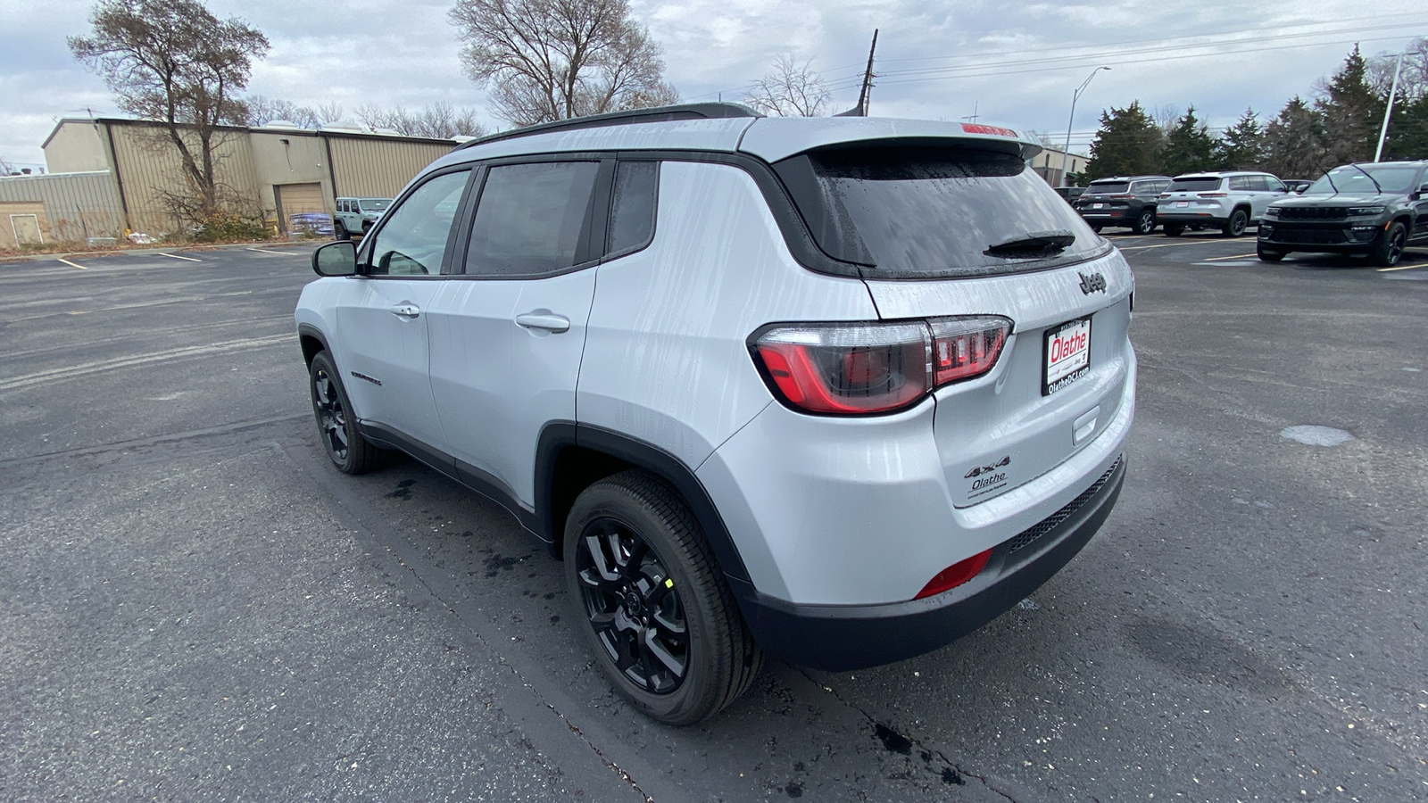 2025 Jeep Compass Latitude 7