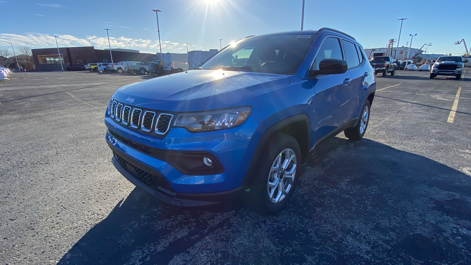 2025 Jeep Compass Latitude 1