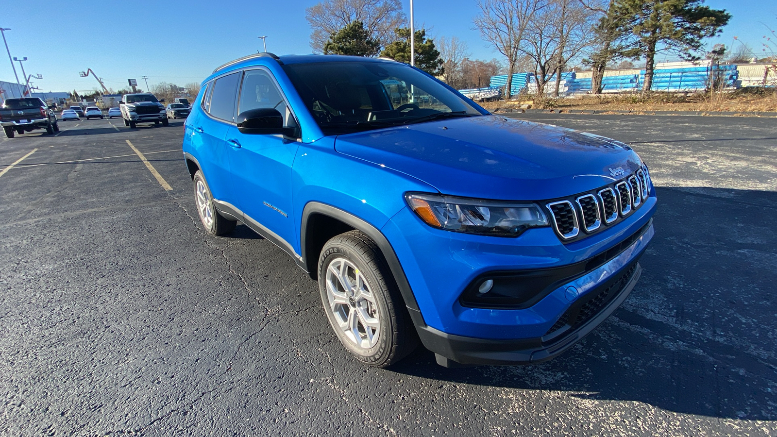 2025 Jeep Compass Latitude 3