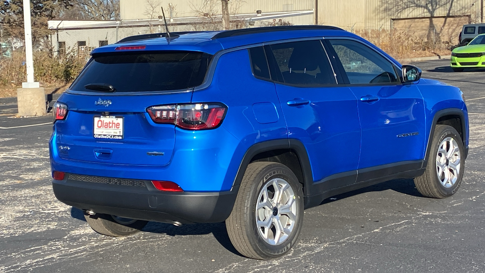 2025 Jeep Compass Latitude 5