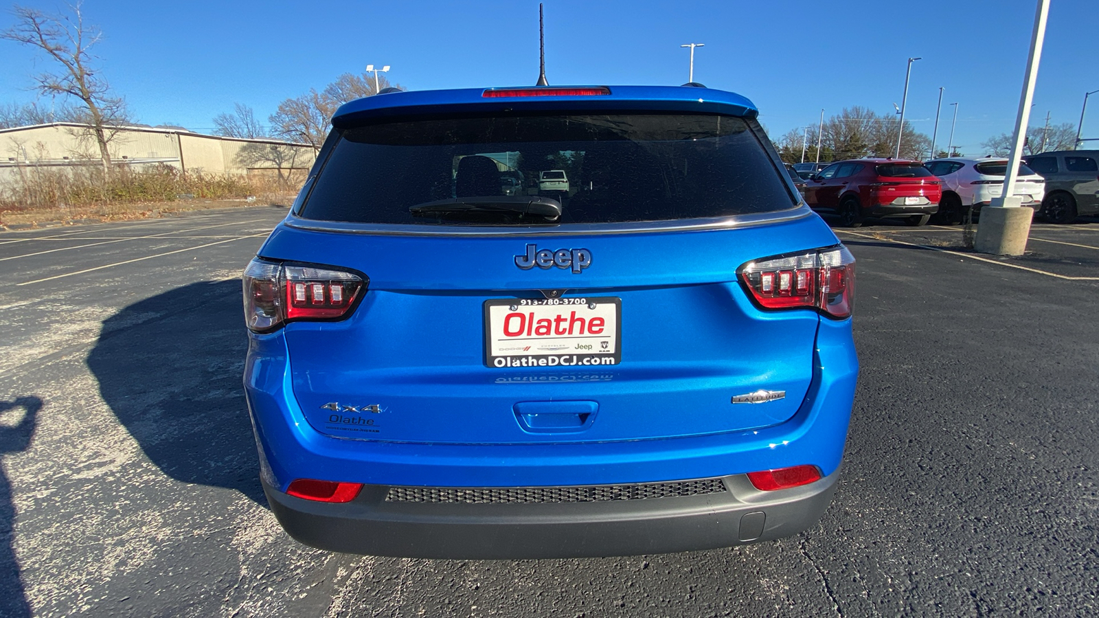 2025 Jeep Compass Latitude 6