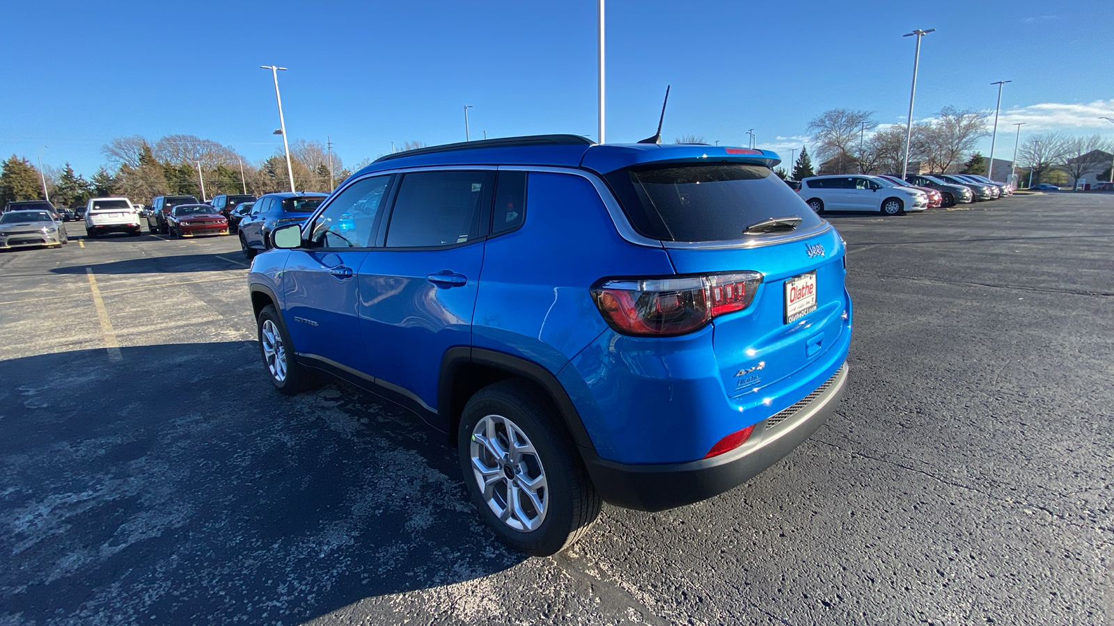 2025 Jeep Compass Latitude 7