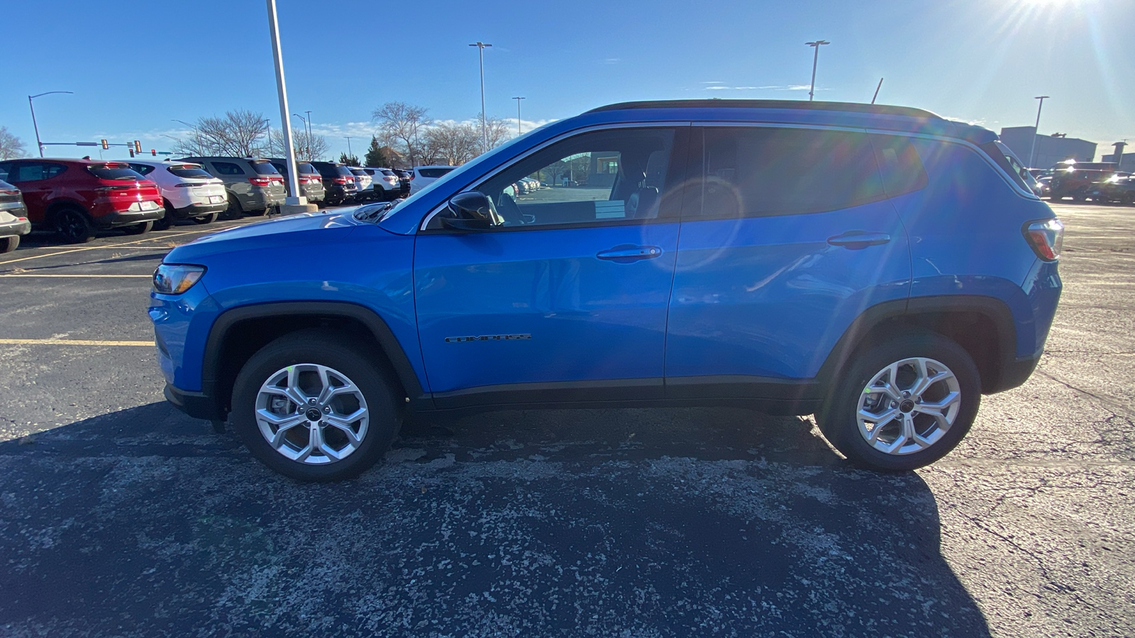 2025 Jeep Compass Latitude 8