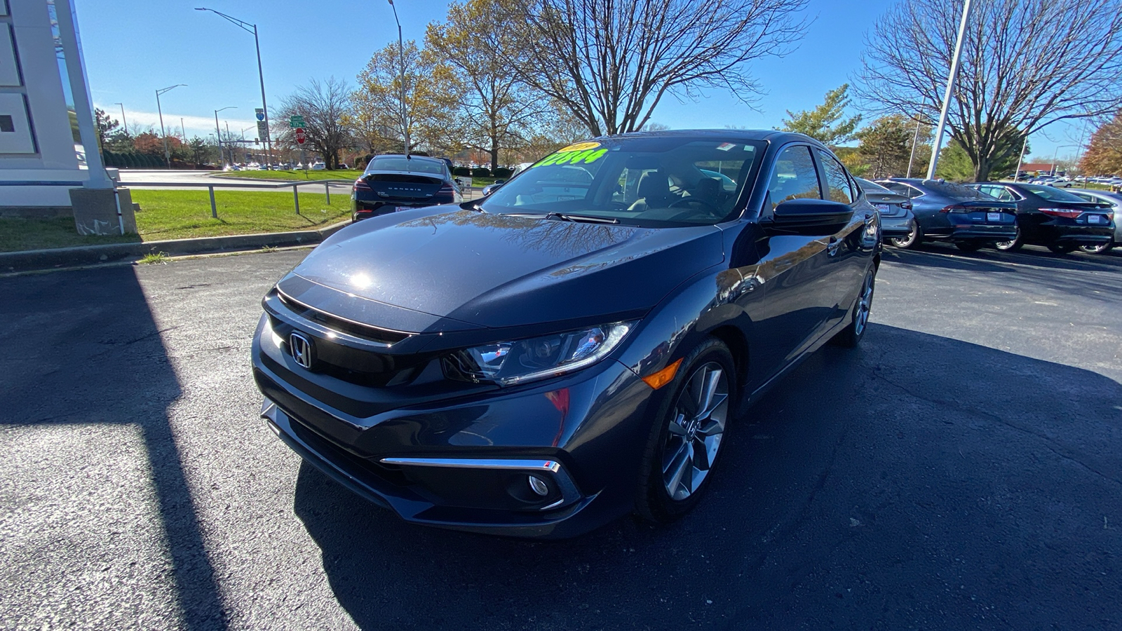 2019 Honda Civic EX 1