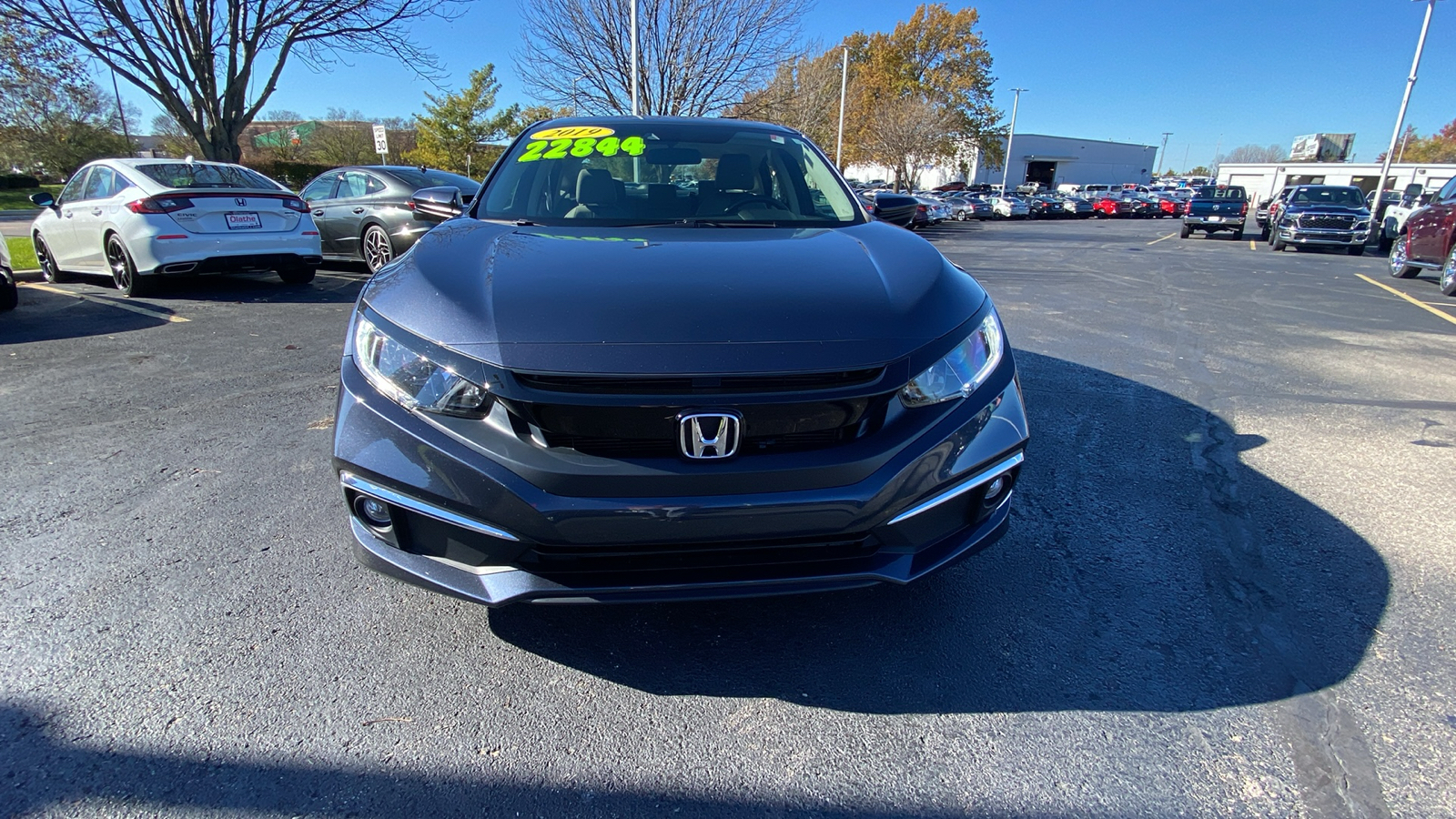 2019 Honda Civic EX 2