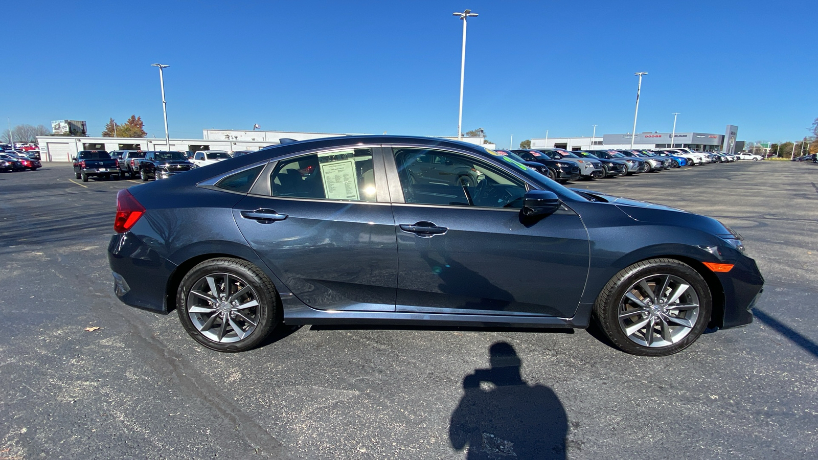 2019 Honda Civic EX 4