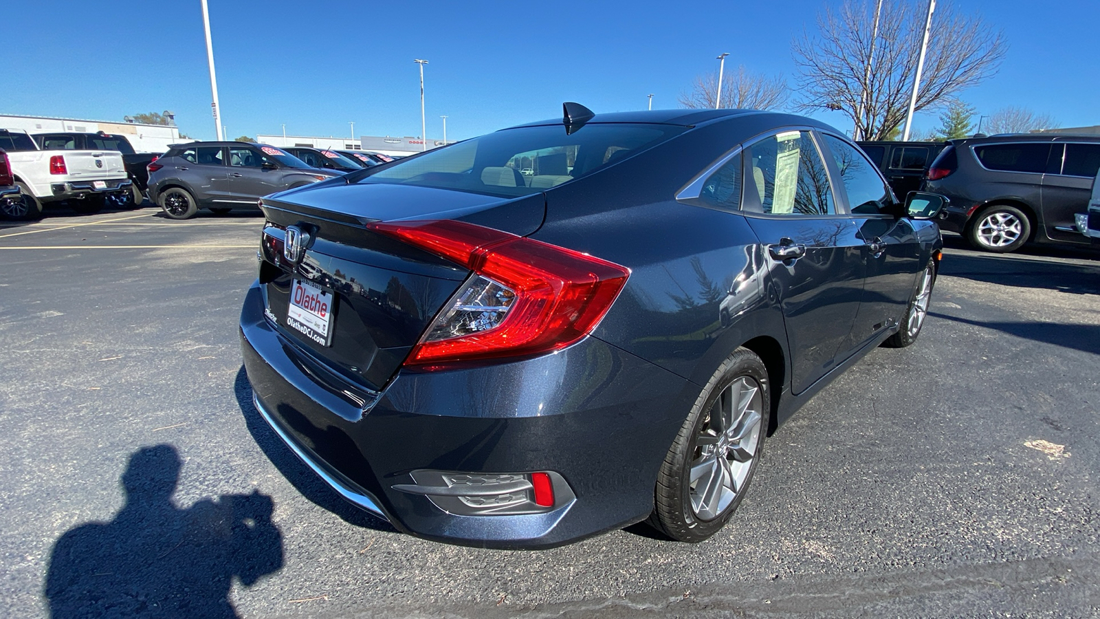 2019 Honda Civic EX 5