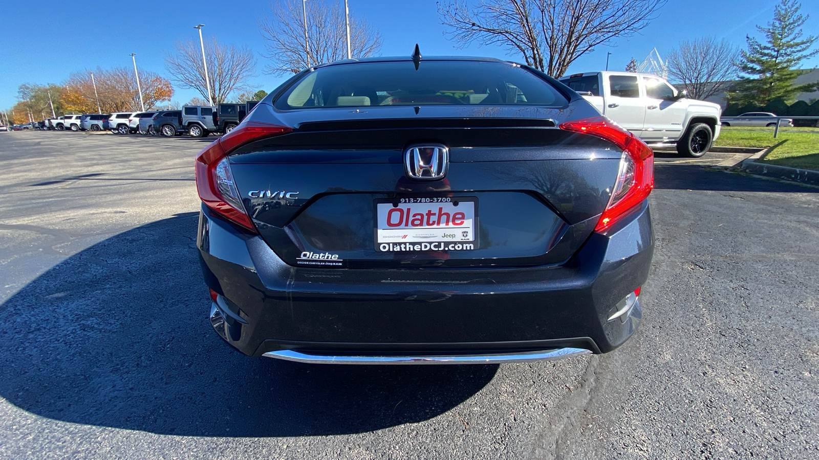 2019 Honda Civic EX 6