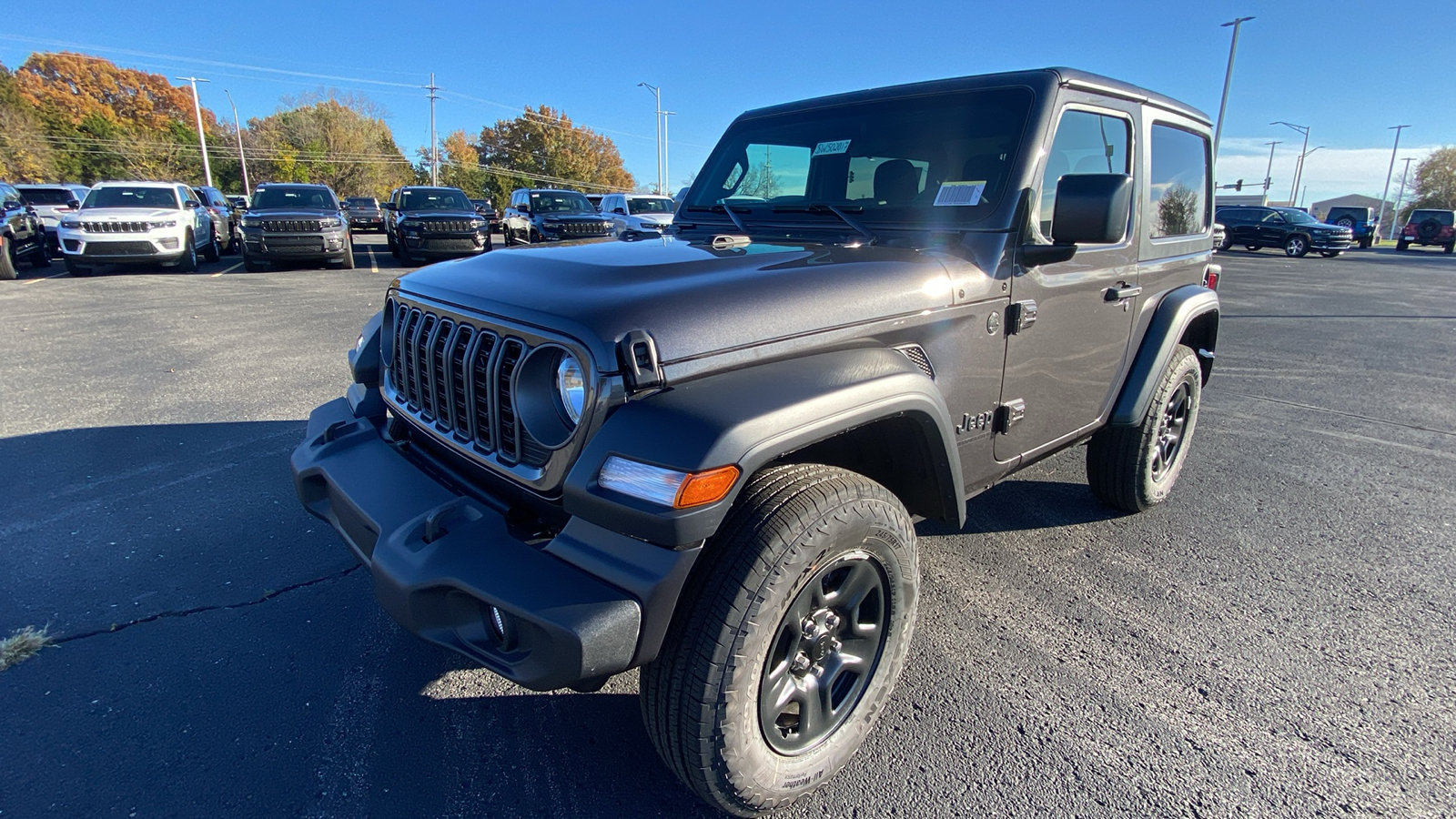 2025 Jeep Wrangler Sport 1