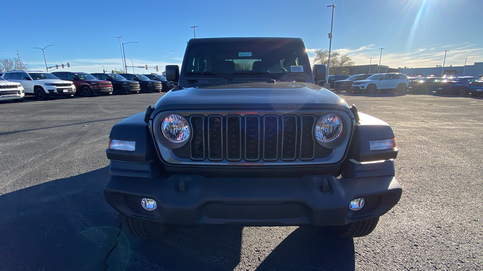 2025 Jeep Wrangler Sport 2