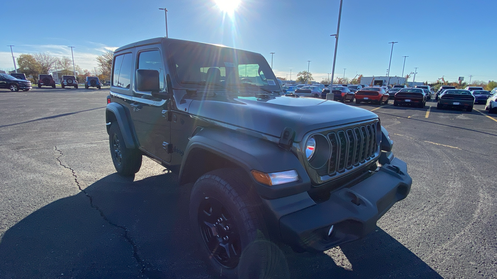 2025 Jeep Wrangler Sport 3