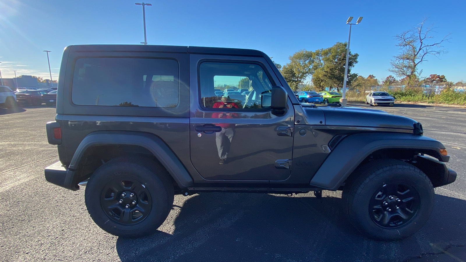 2025 Jeep Wrangler Sport 4