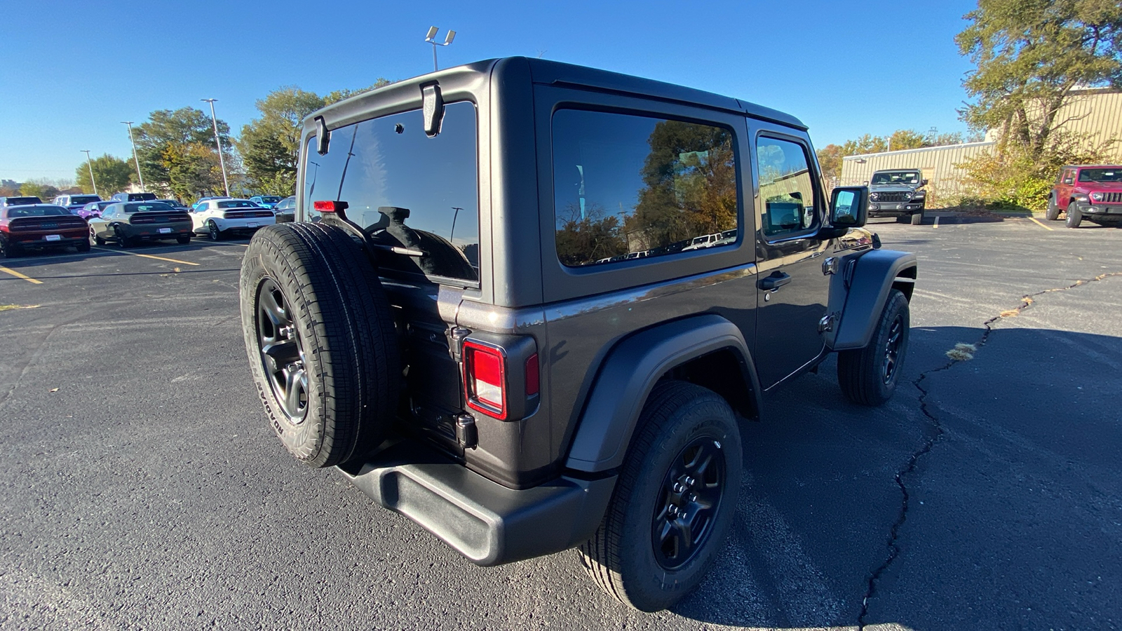 2025 Jeep Wrangler Sport 5