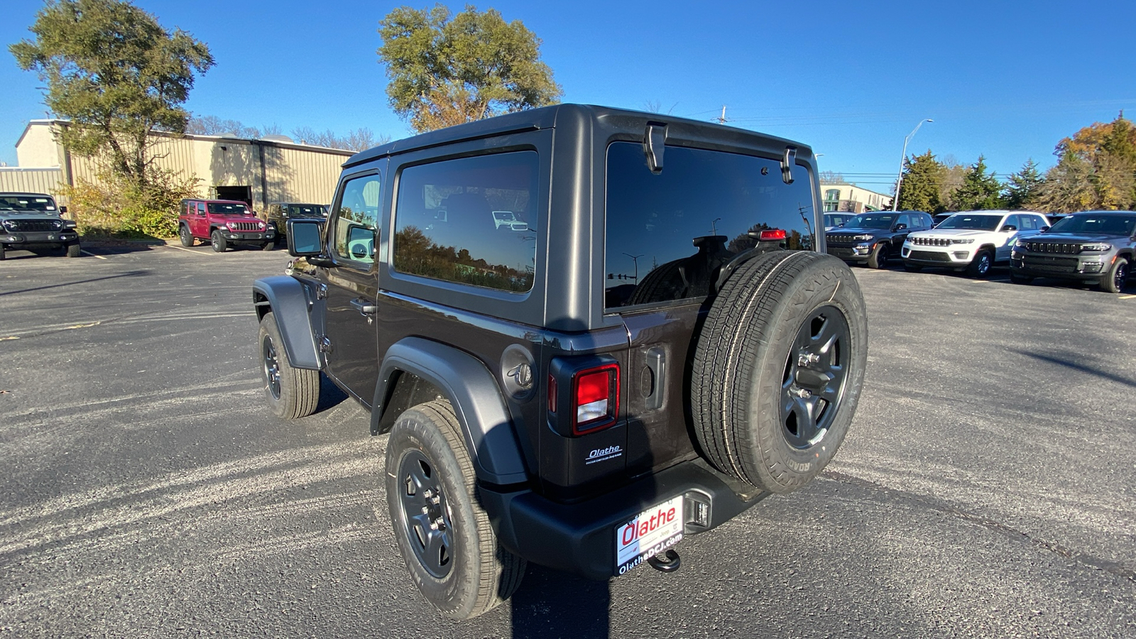 2025 Jeep Wrangler Sport 7