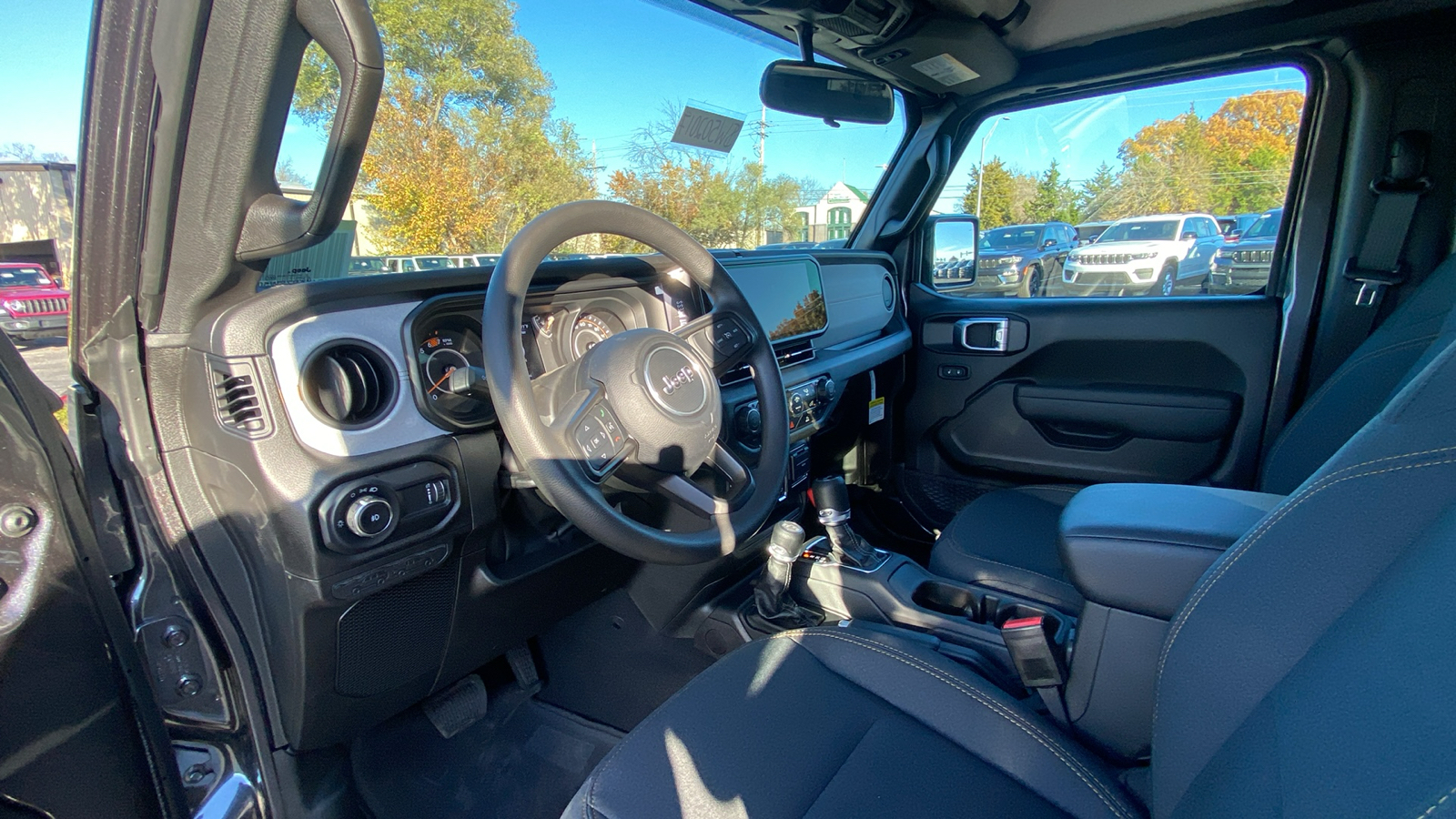 2025 Jeep Wrangler Sport 11