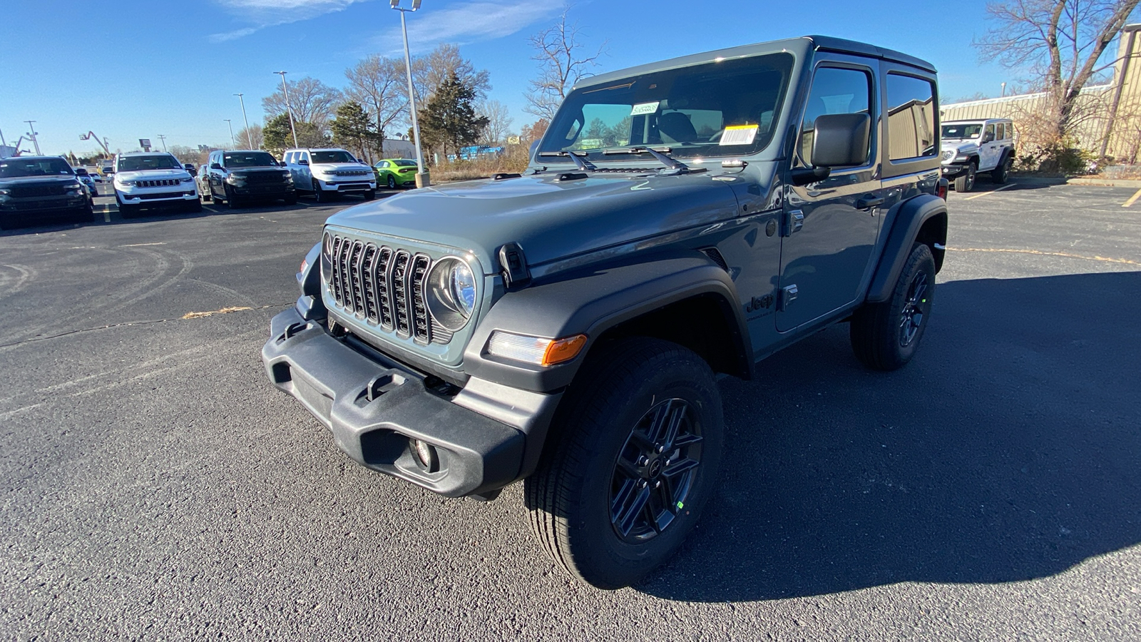 2025 Jeep Wrangler Sport S 1