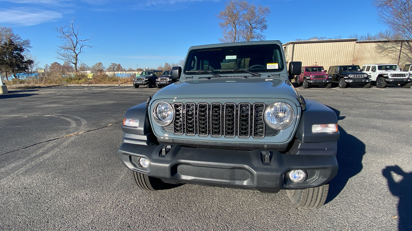 2025 Jeep Wrangler Sport S 2