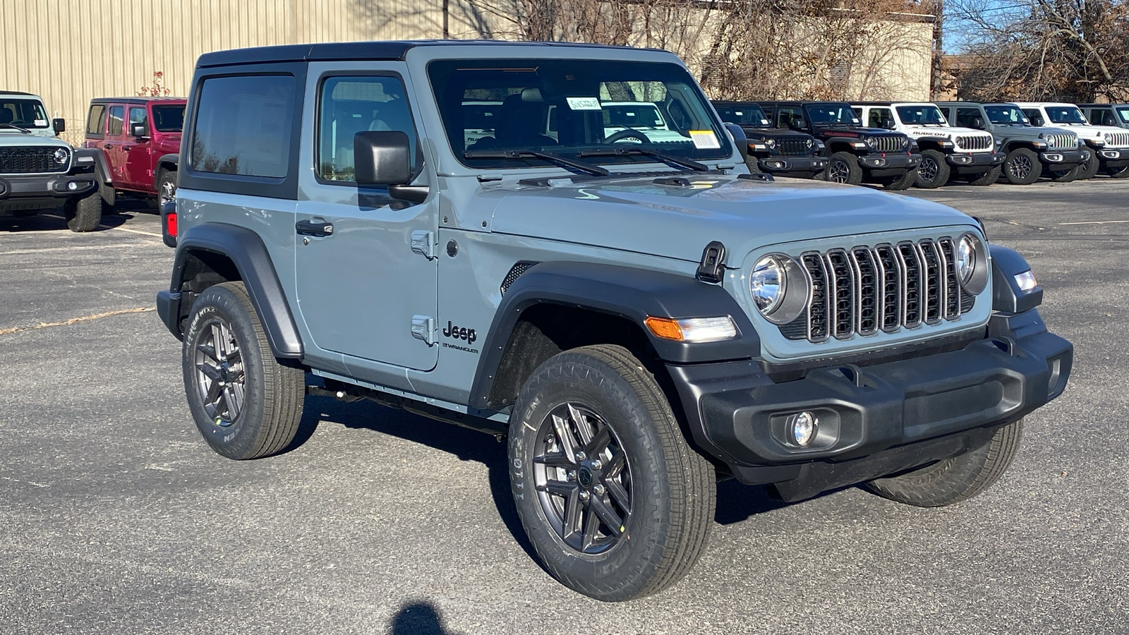 2025 Jeep Wrangler Sport S 3