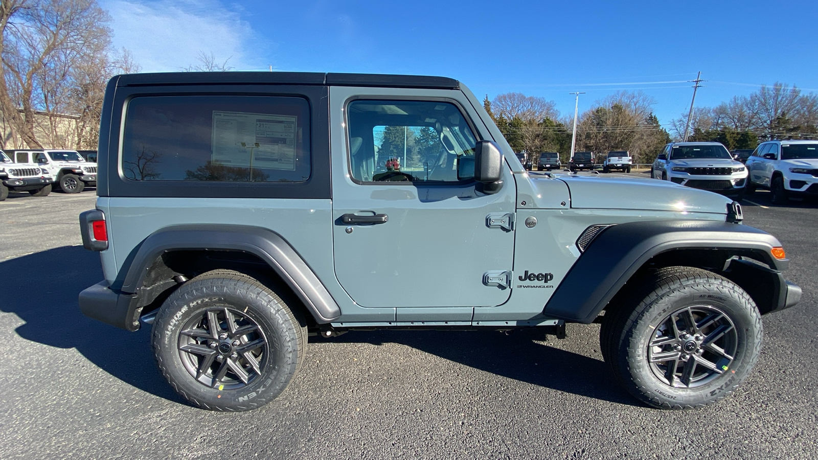 2025 Jeep Wrangler Sport S 4