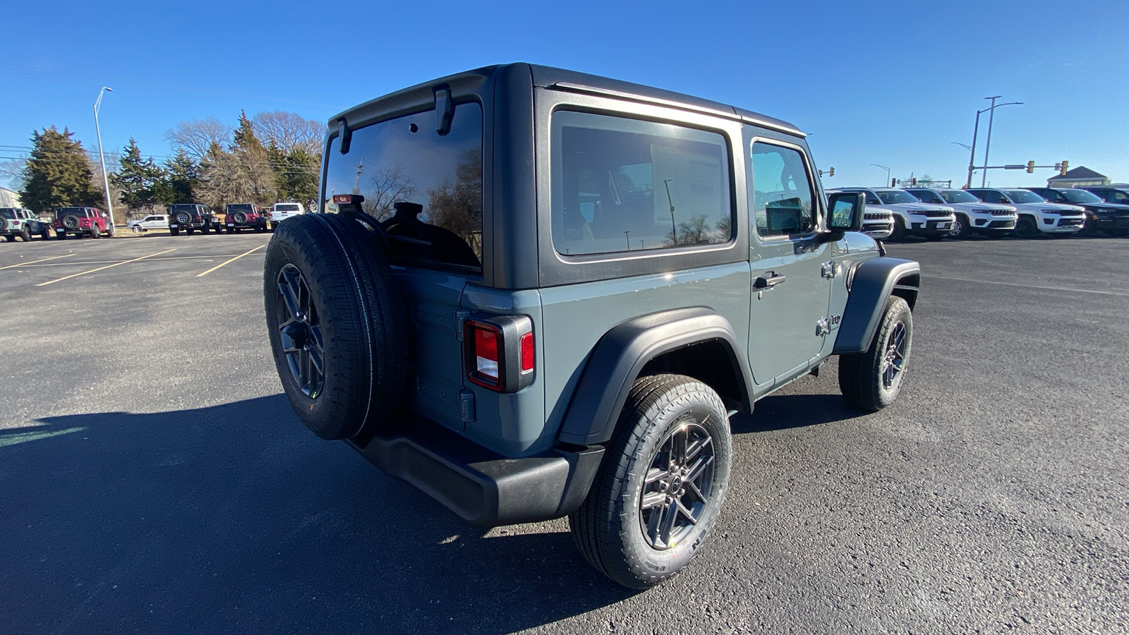 2025 Jeep Wrangler Sport S 5