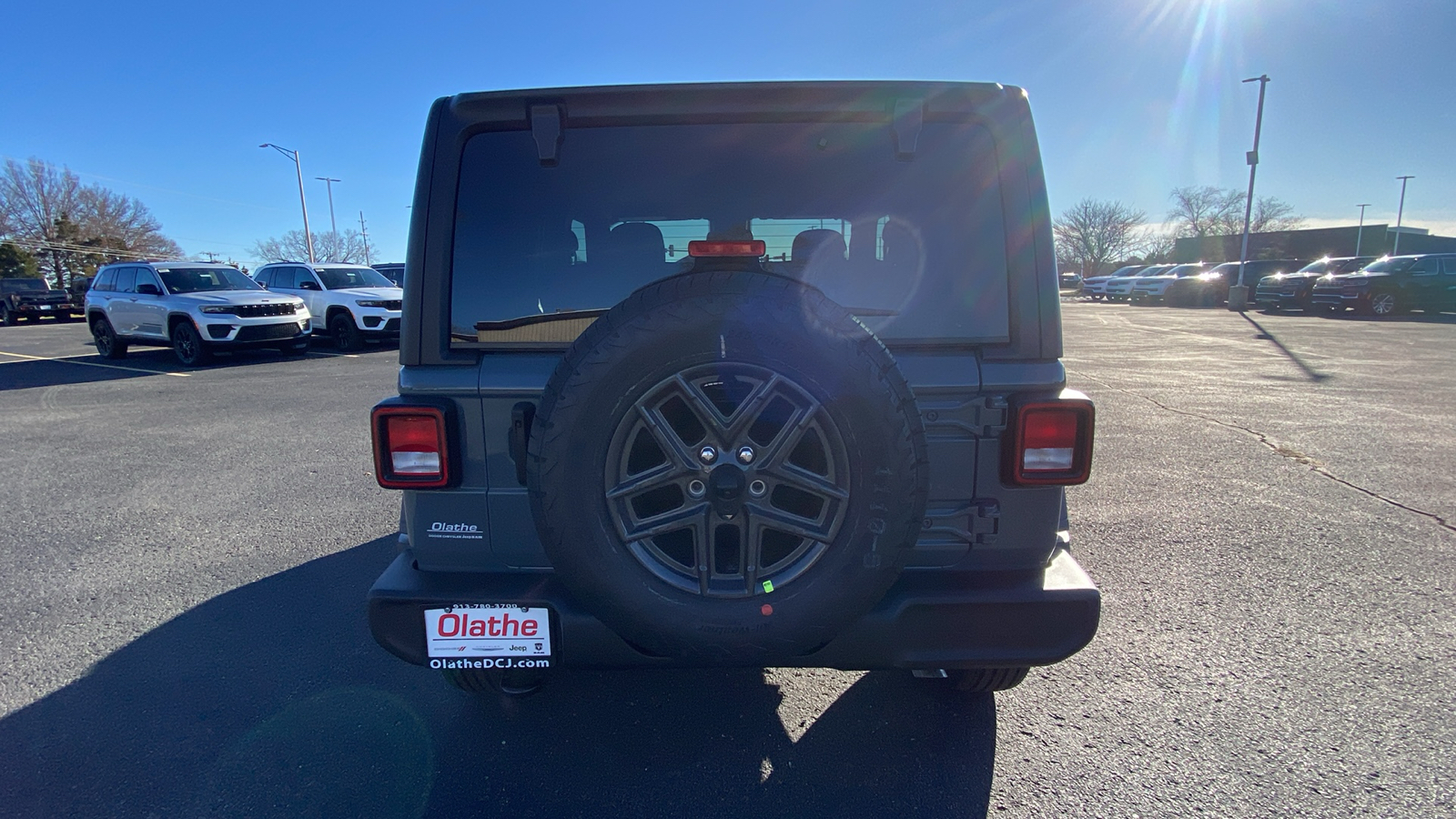 2025 Jeep Wrangler Sport S 6