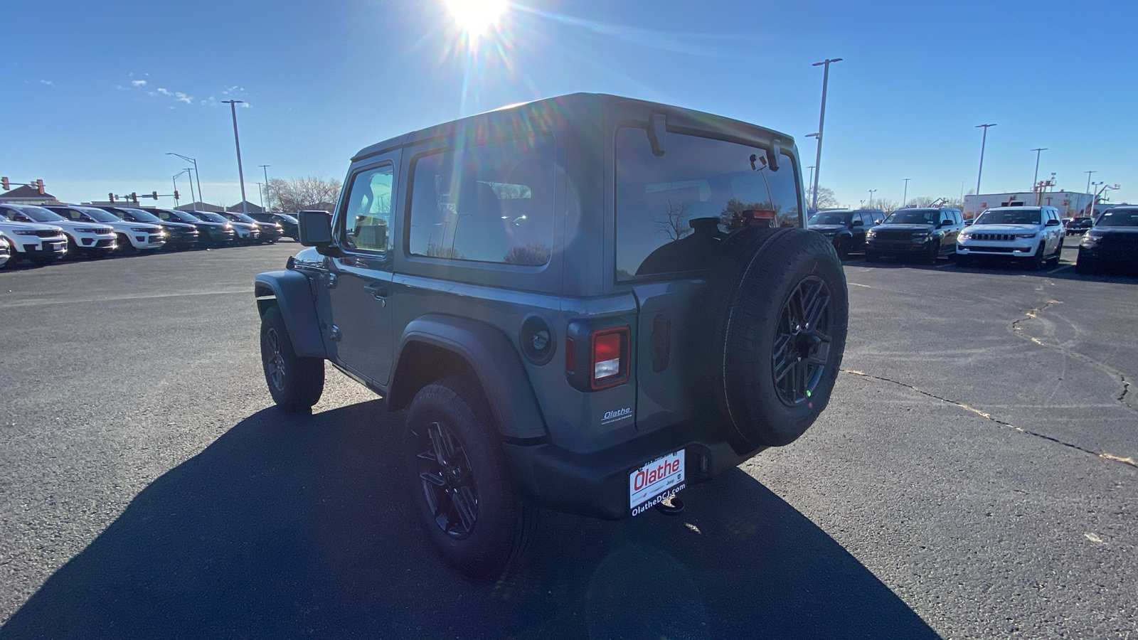 2025 Jeep Wrangler Sport S 7