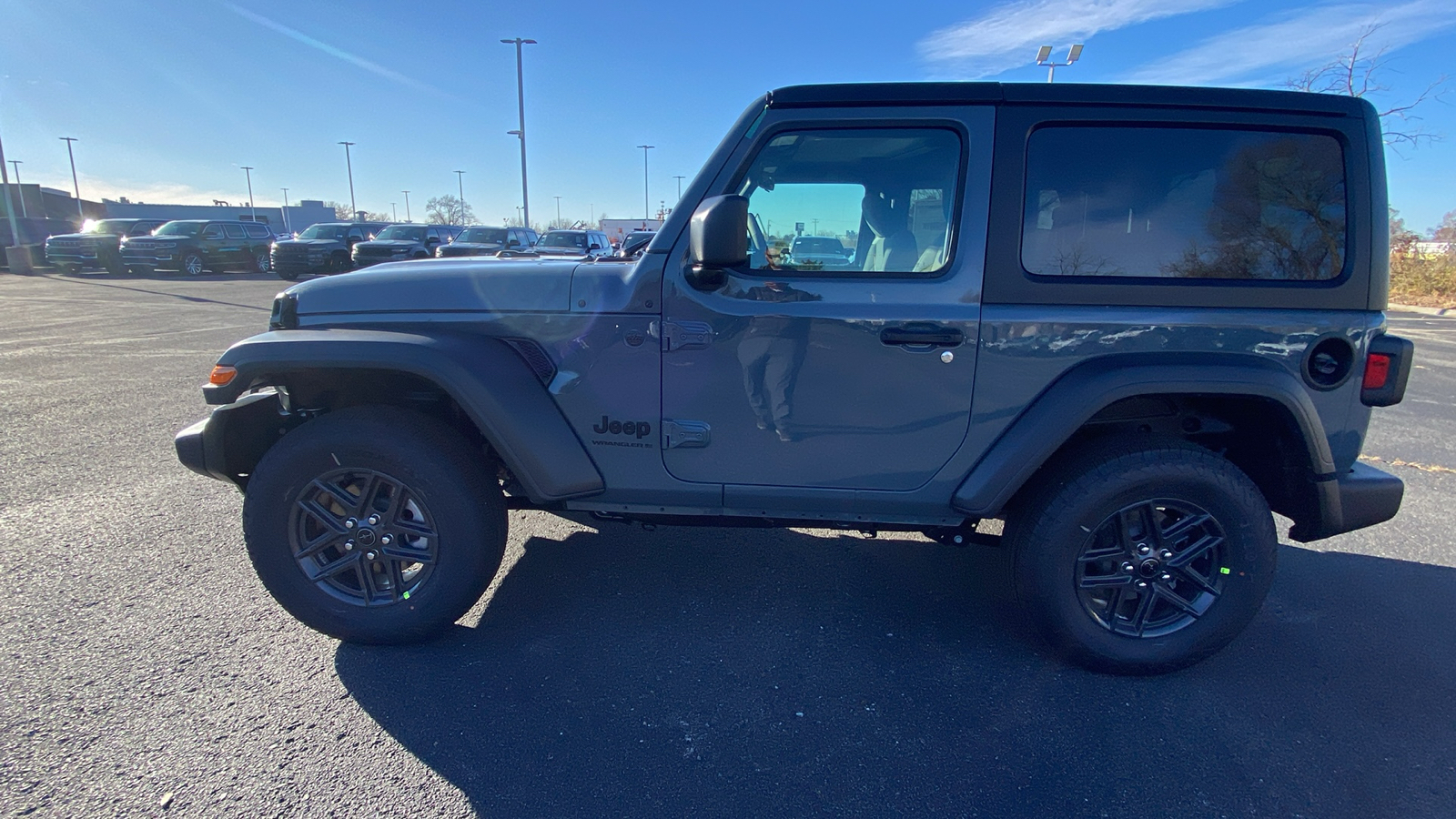 2025 Jeep Wrangler Sport S 8