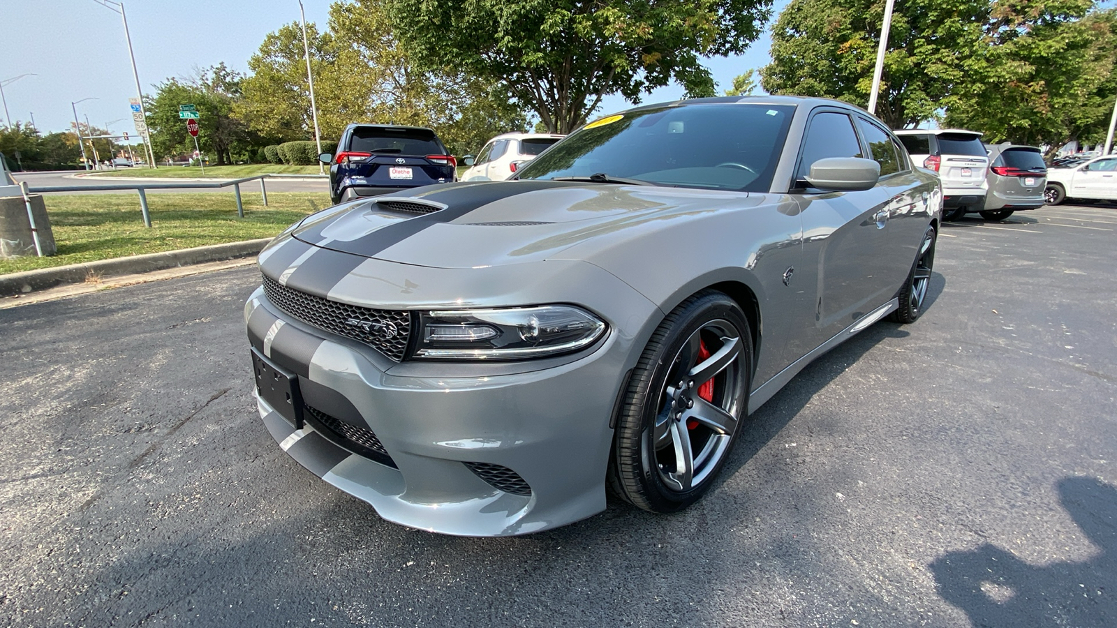 2018 Dodge Charger SRT Hellcat 1