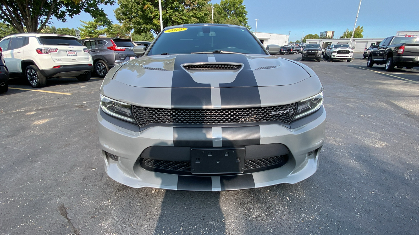 2018 Dodge Charger SRT Hellcat 2