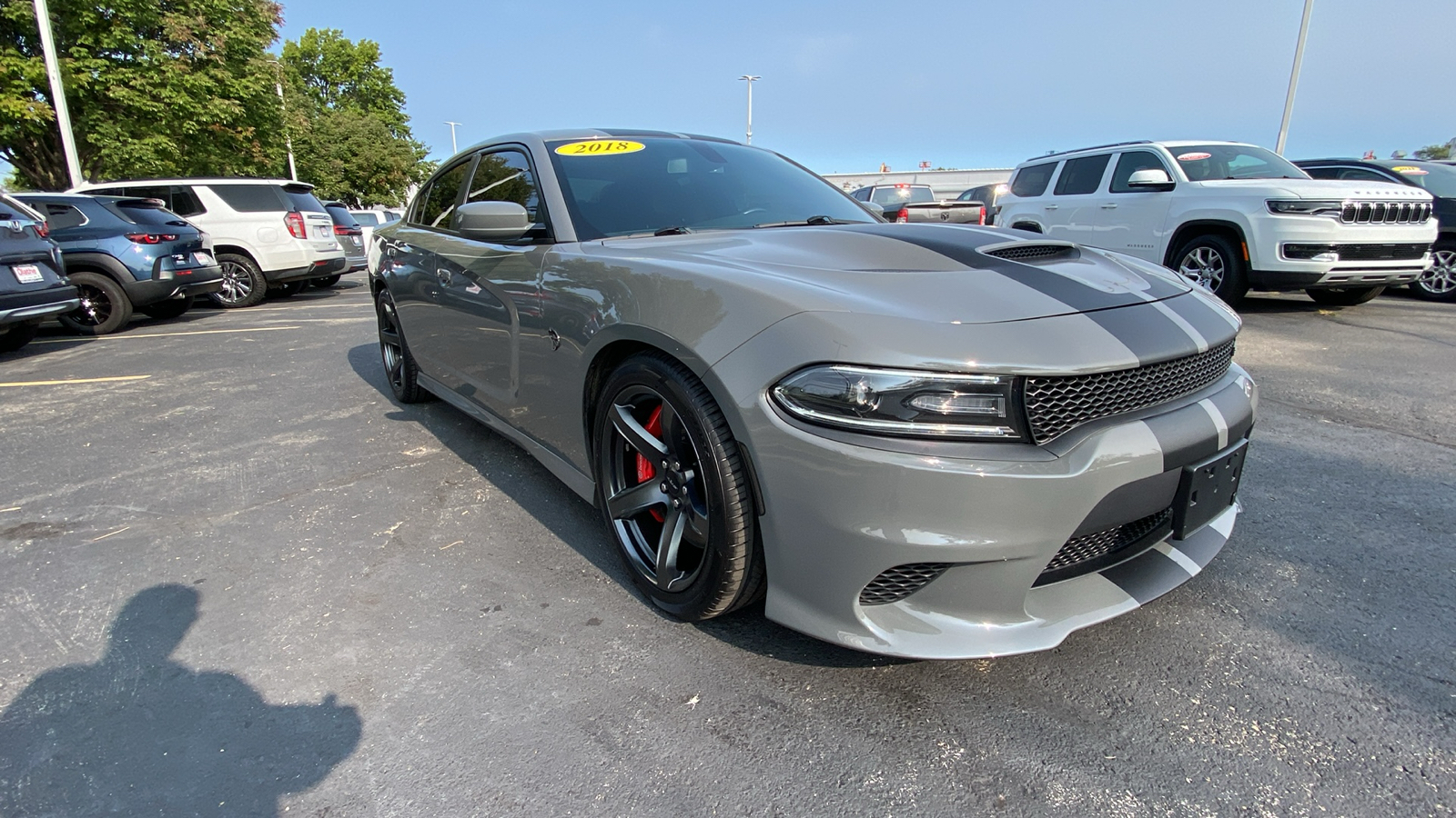 2018 Dodge Charger SRT Hellcat 5