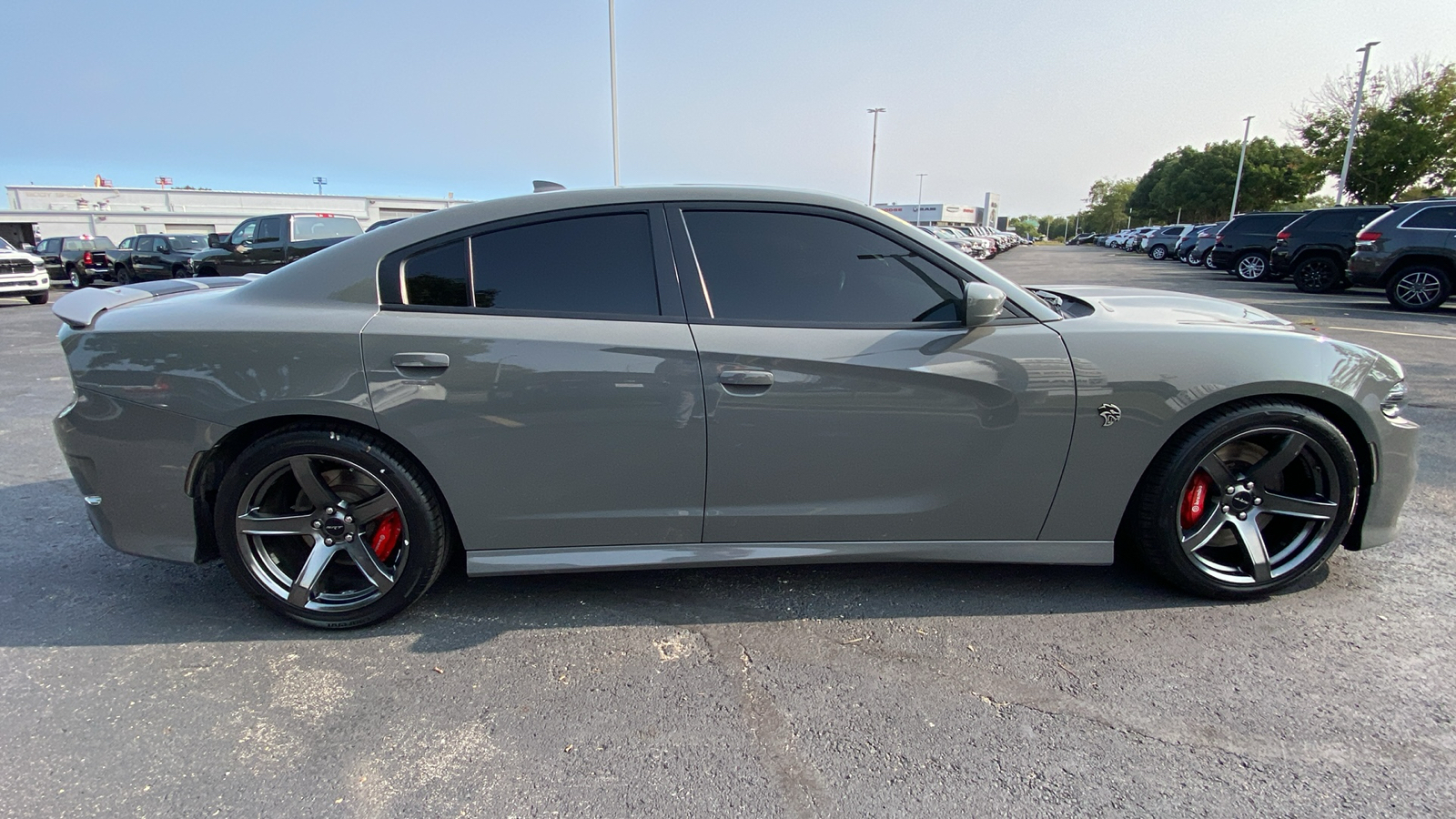 2018 Dodge Charger SRT Hellcat 7