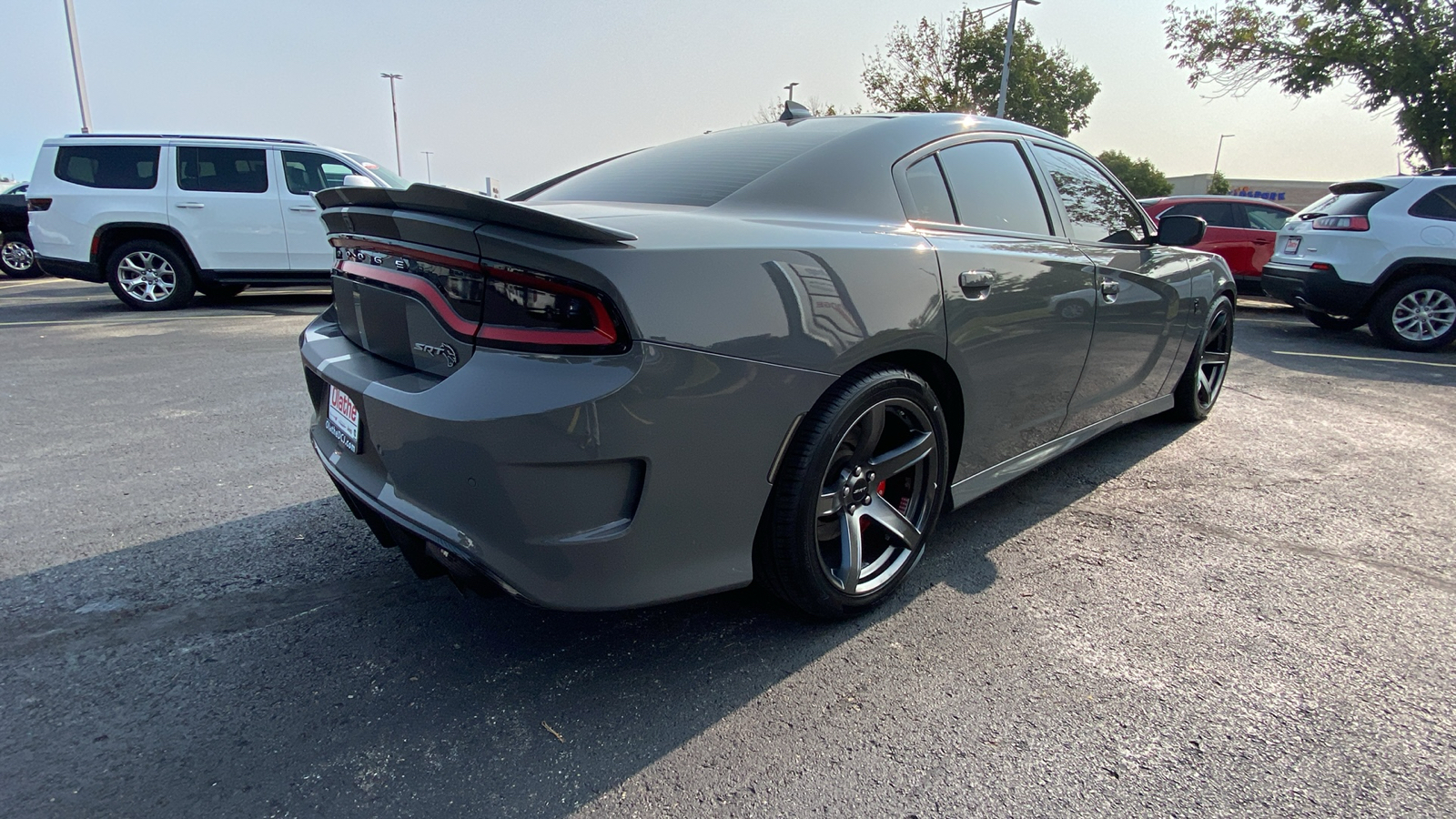 2018 Dodge Charger SRT Hellcat 8