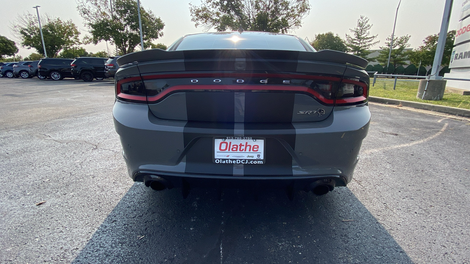 2018 Dodge Charger SRT Hellcat 9