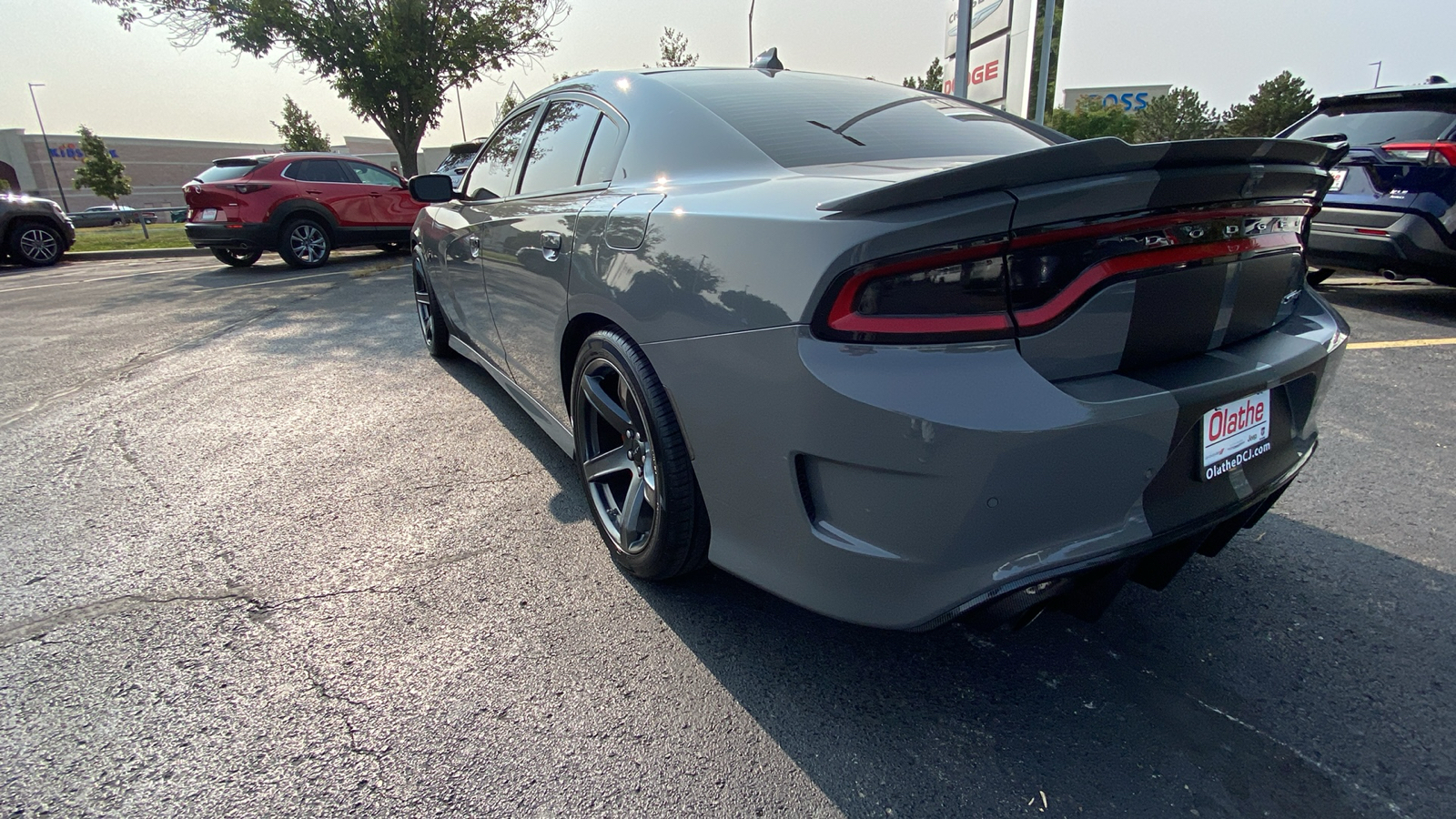 2018 Dodge Charger SRT Hellcat 10