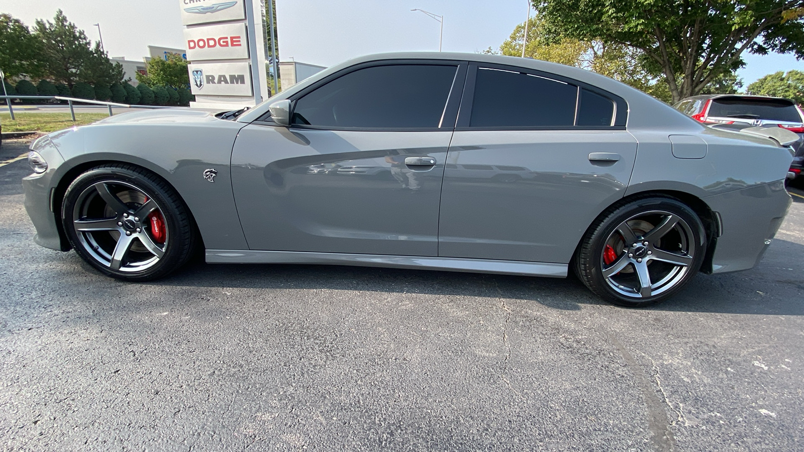 2018 Dodge Charger SRT Hellcat 11