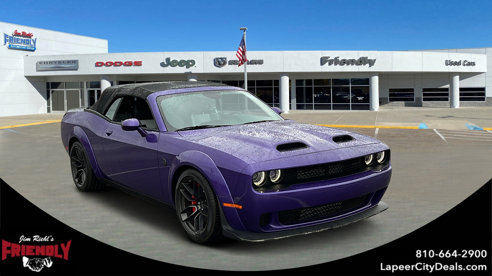 2023 Dodge Challenger SRT Hellcat Redeye 1