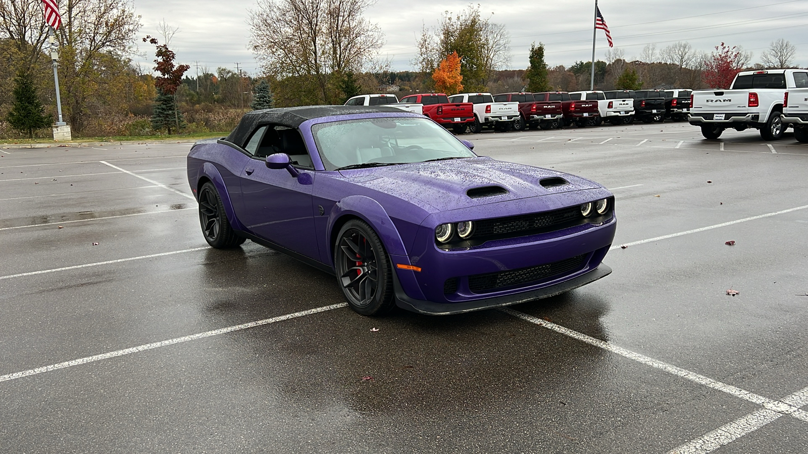 2023 Dodge Challenger SRT Hellcat Redeye 2