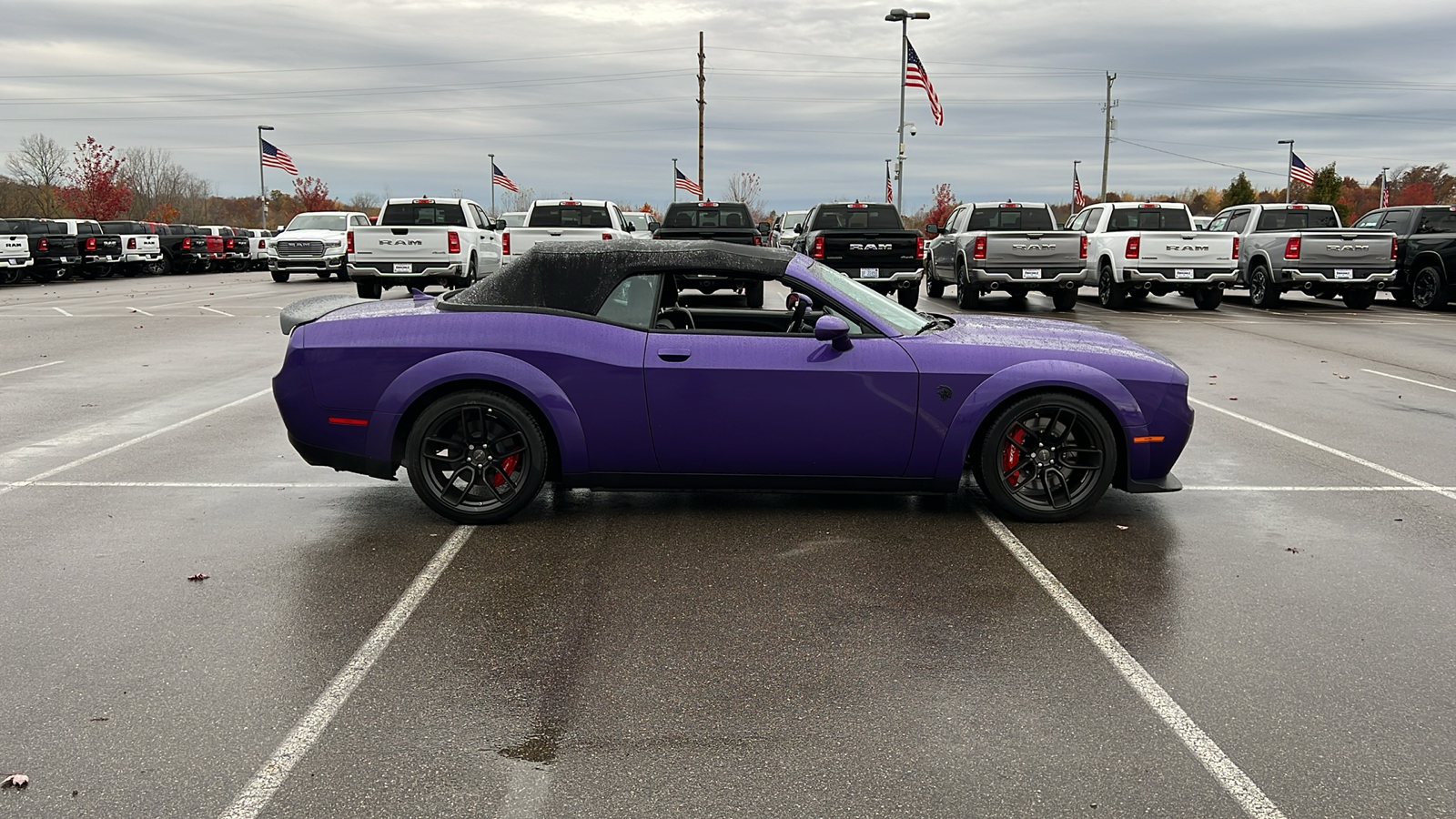 2023 Dodge Challenger SRT Hellcat Redeye 3