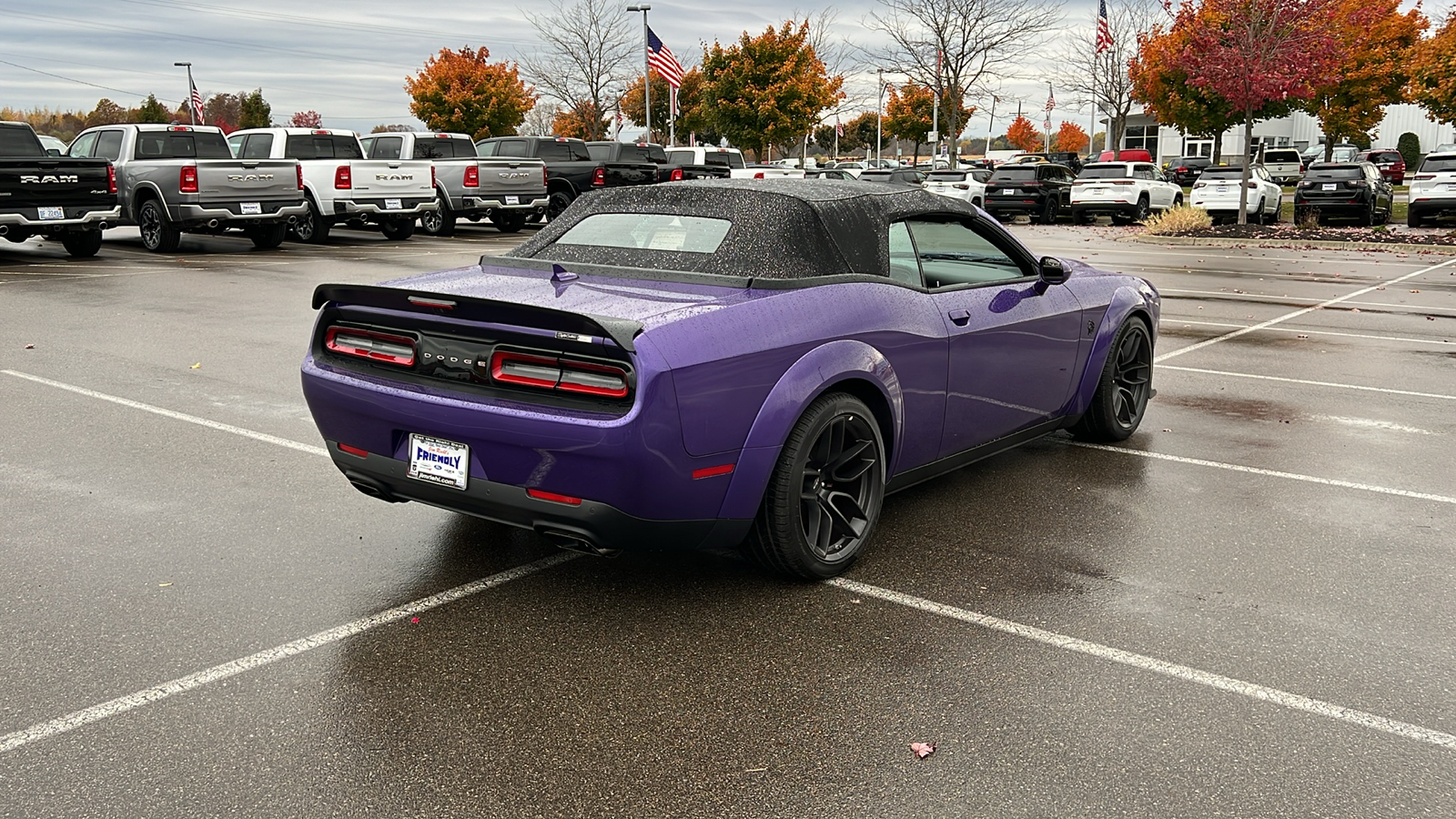 2023 Dodge Challenger SRT Hellcat Redeye 4