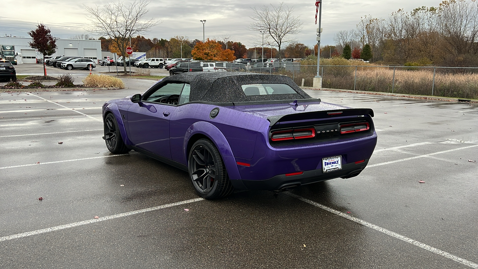 2023 Dodge Challenger SRT Hellcat Redeye 6