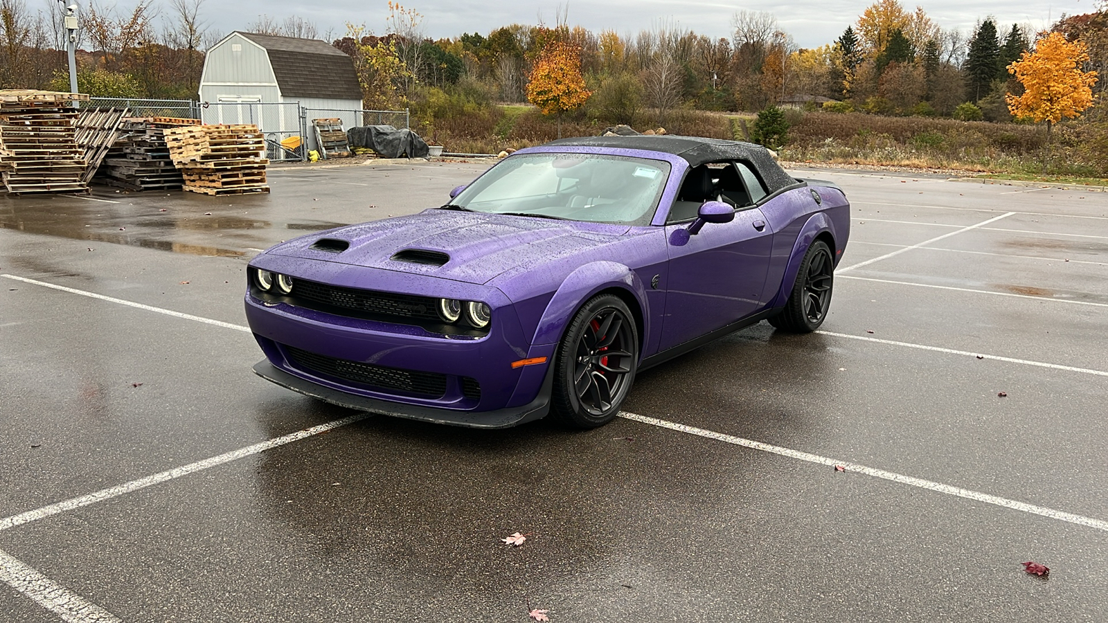 2023 Dodge Challenger SRT Hellcat Redeye 8