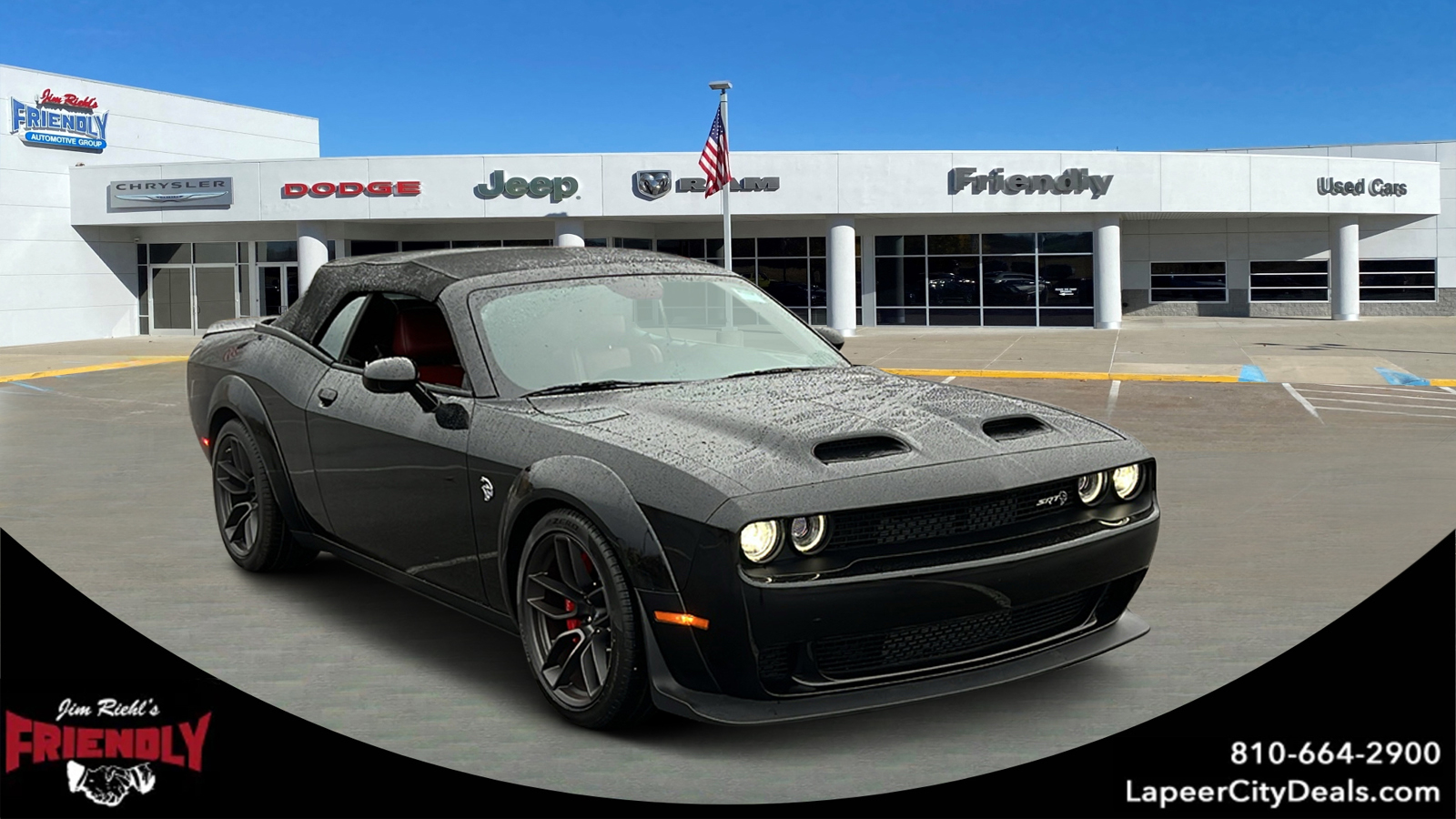 2023 Dodge Challenger SRT Hellcat Widebody 1