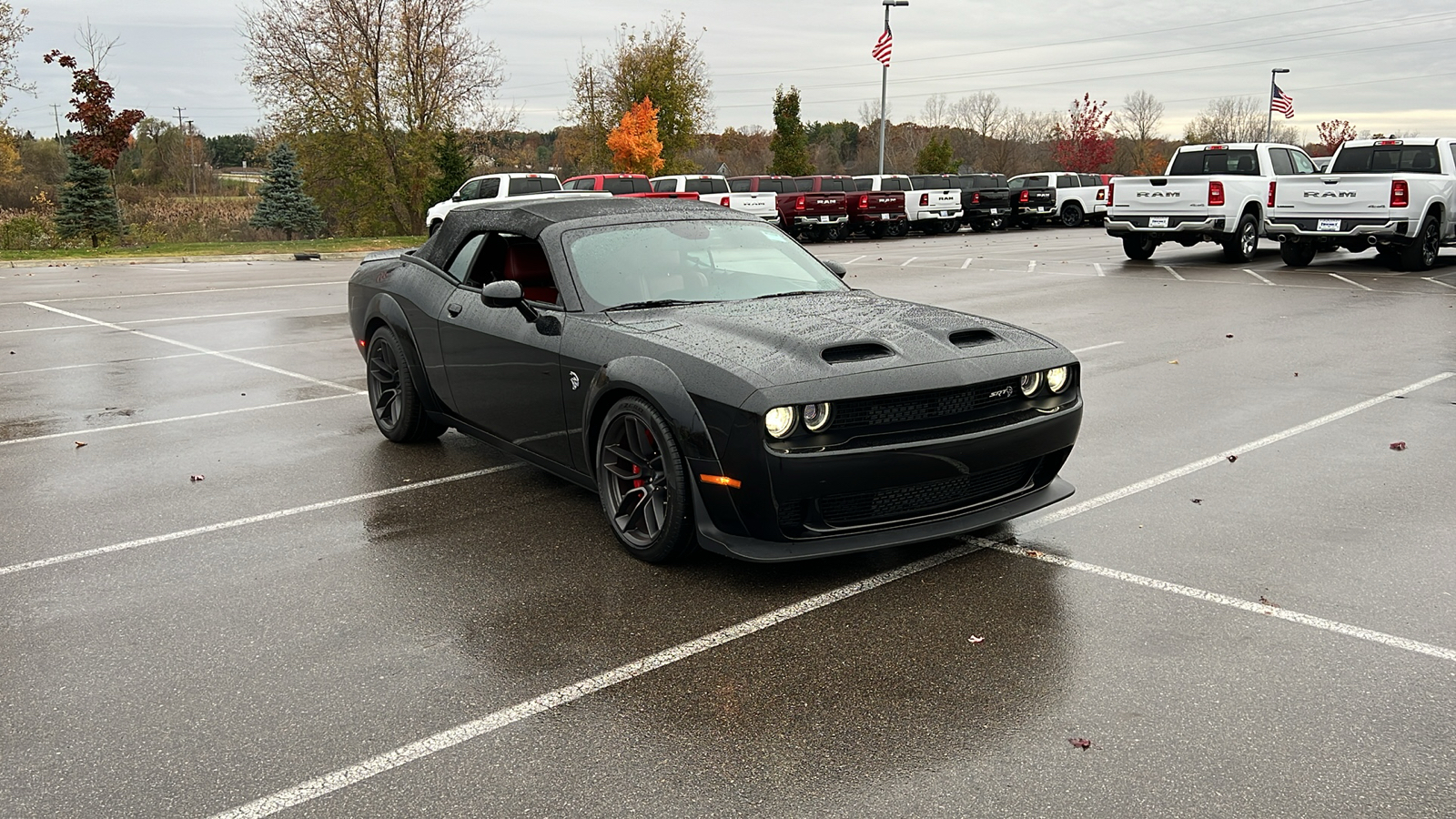 2023 Dodge Challenger SRT Hellcat Widebody 2