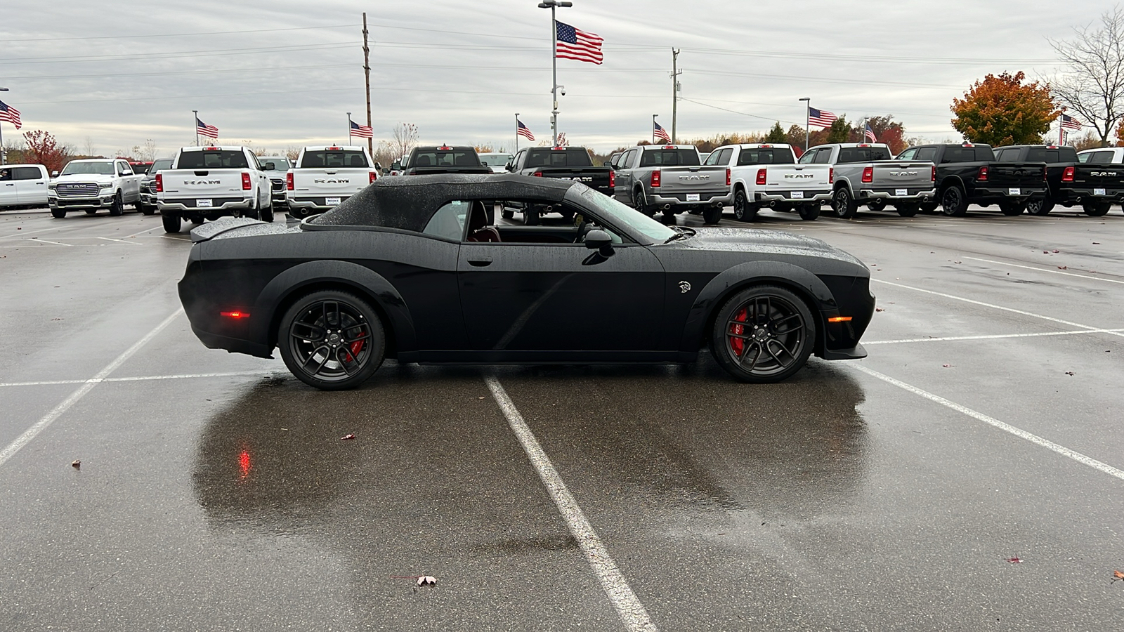 2023 Dodge Challenger SRT Hellcat Widebody 3