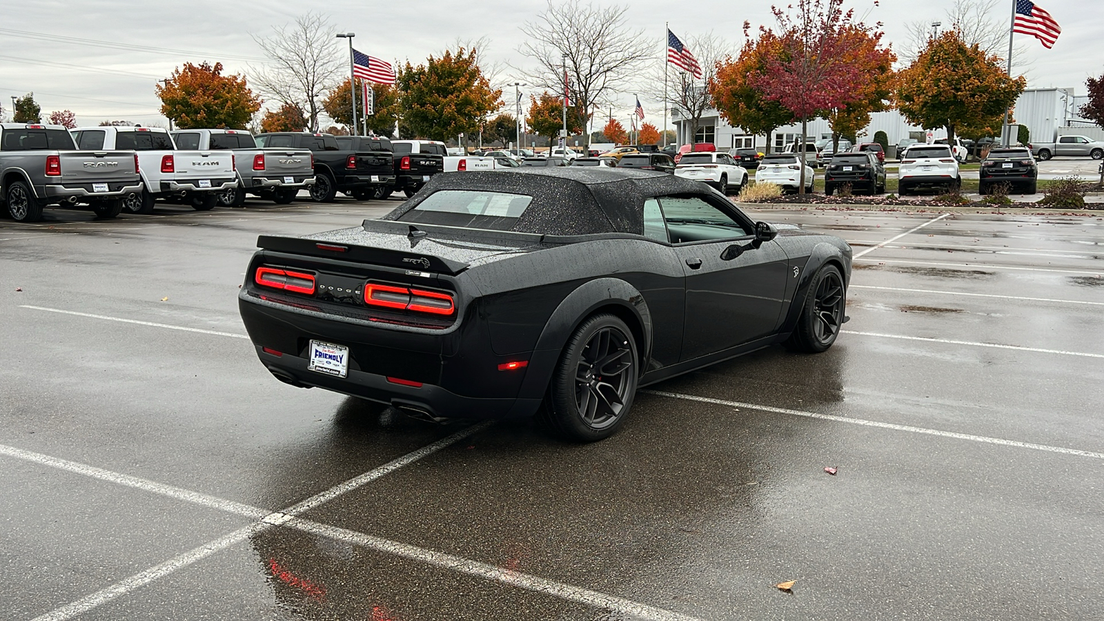 2023 Dodge Challenger SRT Hellcat Widebody 4