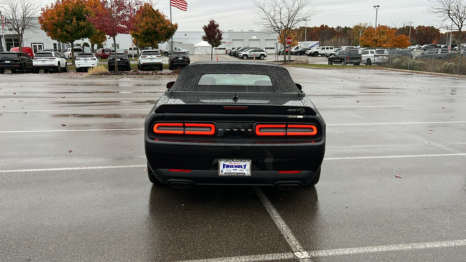 2023 Dodge Challenger SRT Hellcat Widebody 5