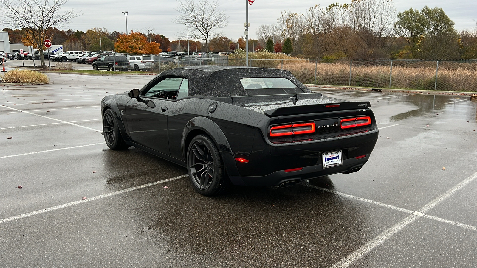 2023 Dodge Challenger SRT Hellcat Widebody 6